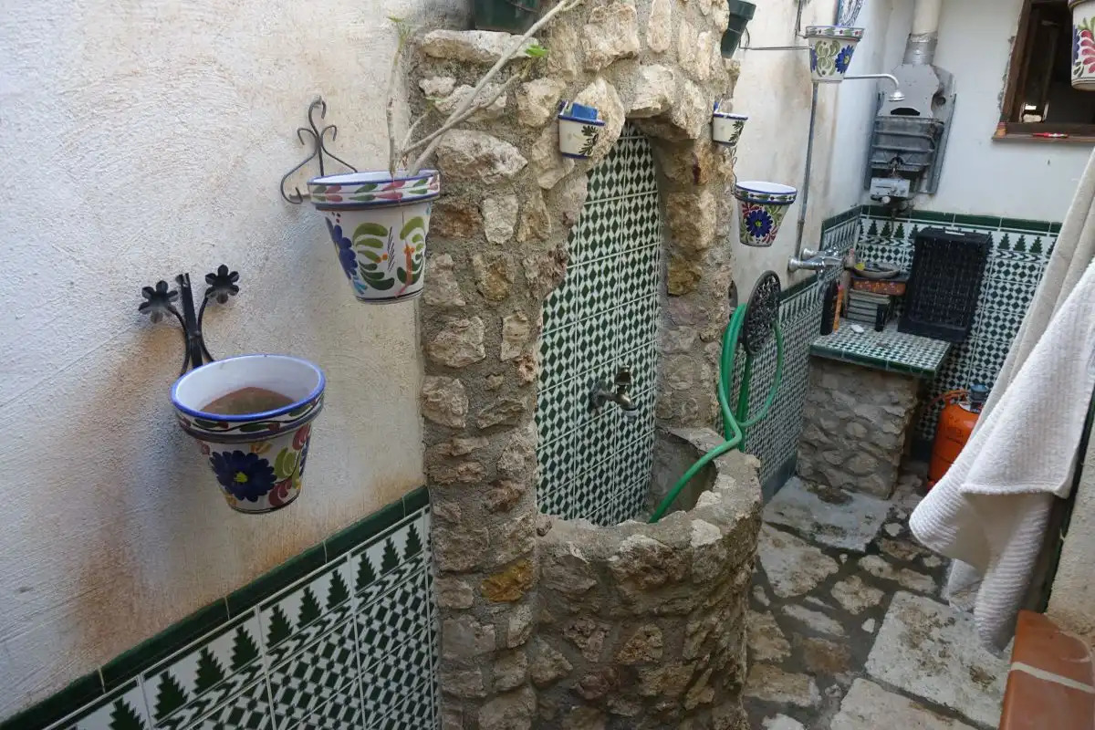Jardí de Casa o xalet en venda en Órgiva amb Terrassa
