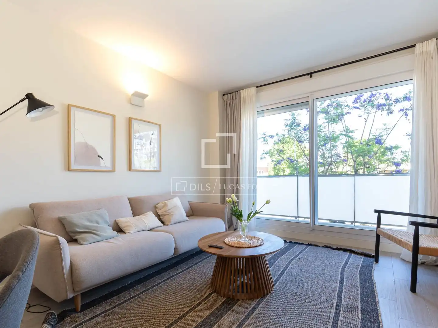 Terraza de Piso de alquiler en Sant Feliu de Llobregat con Aire acondicionado, Terraza y Trastero