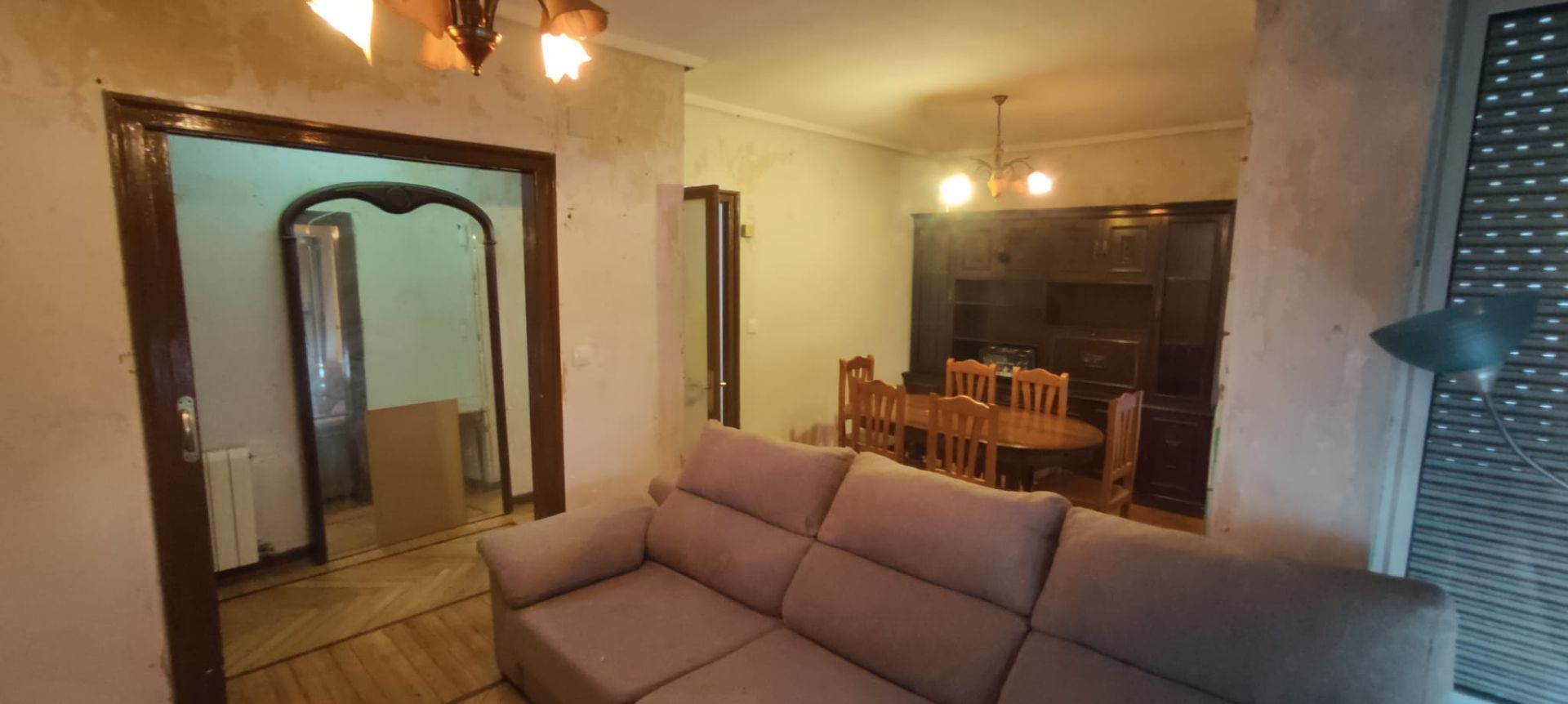 Sala d'estar de Pis en venda en Durango amb Calefacció, Traster i Moblat