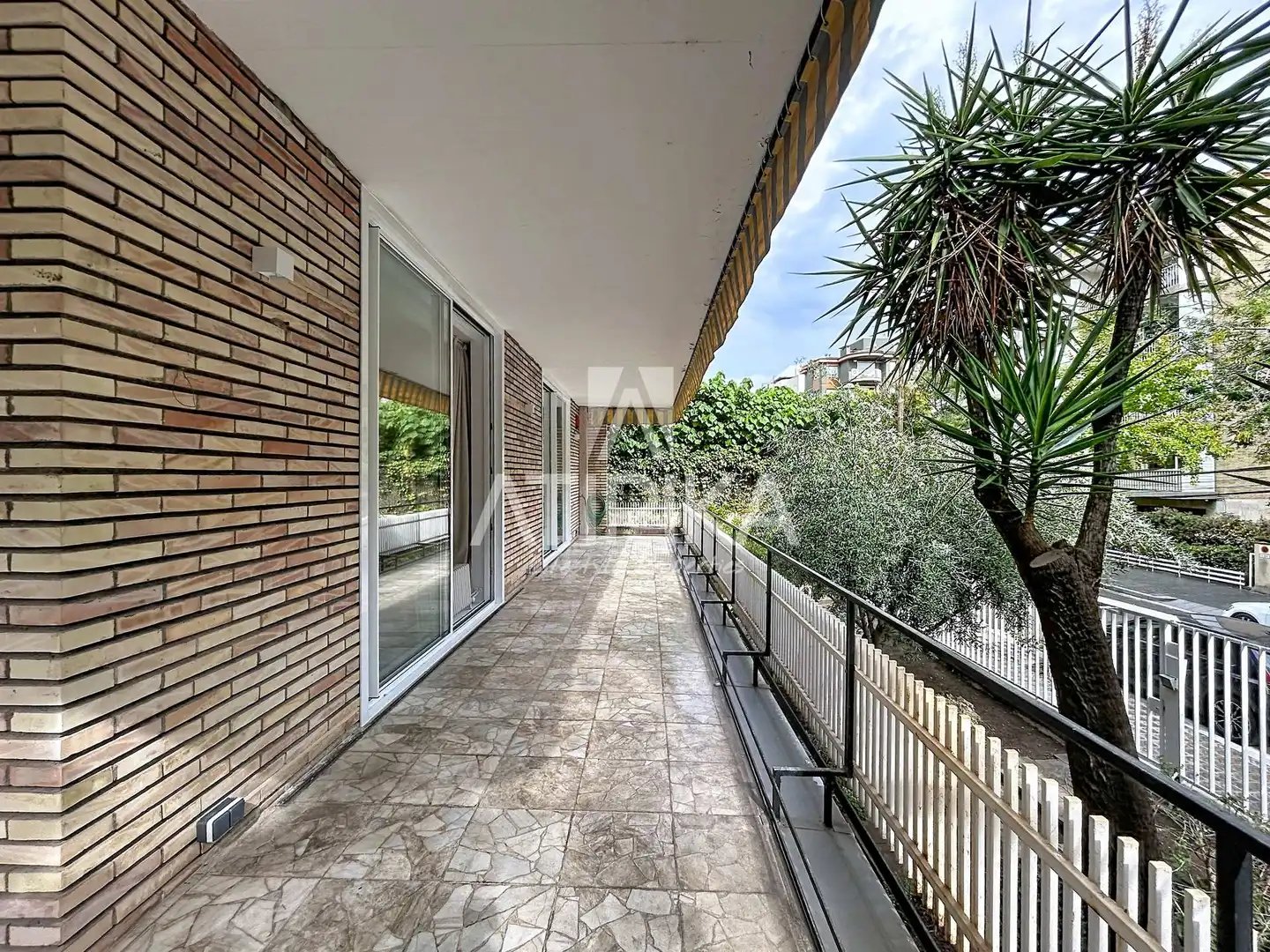 Exterior view of Flat for rent in Sarrià - Sant Gervasi