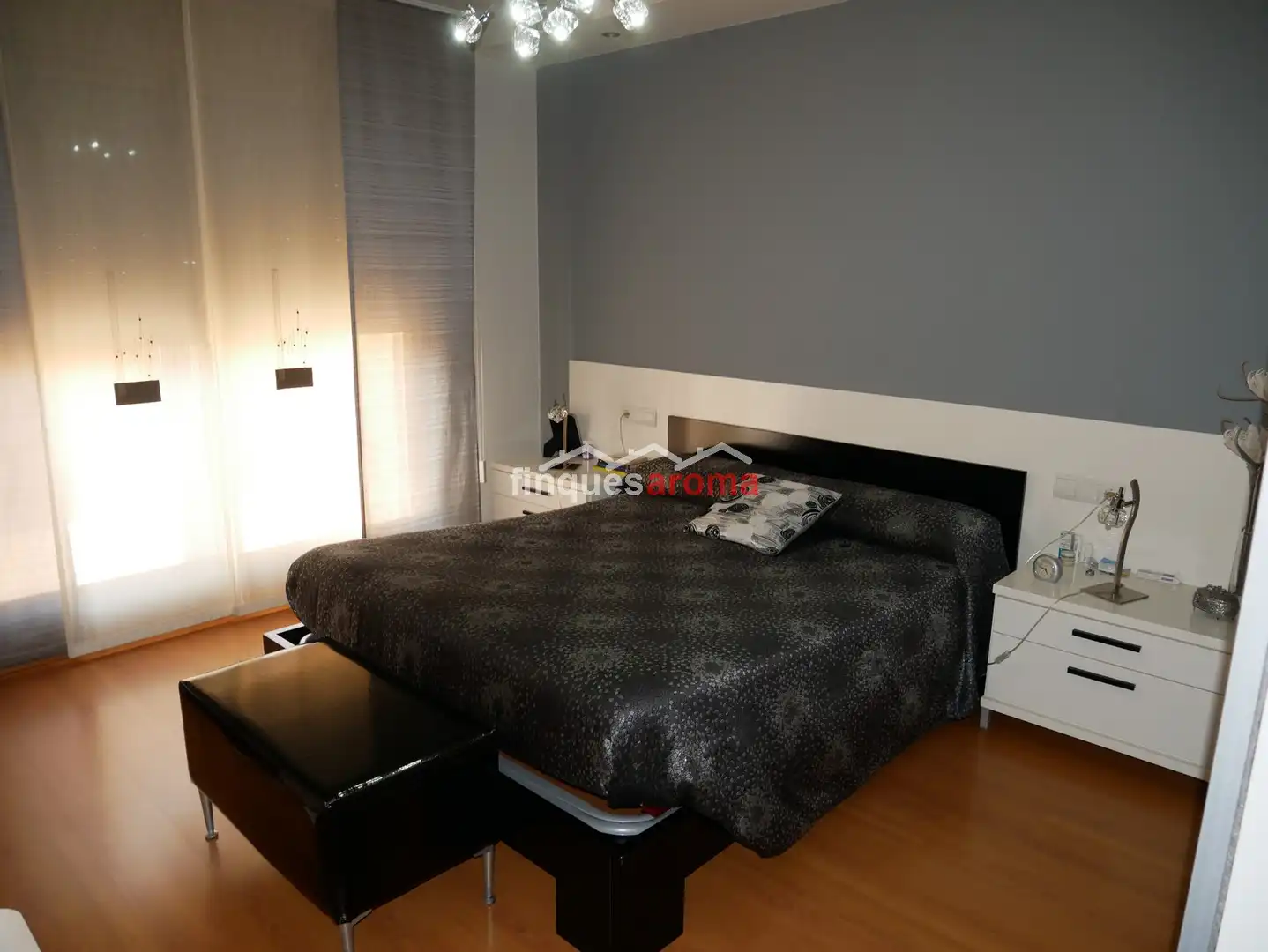 Habitación de Casa adosada en venta en Valls con Aire acondicionado, Calefacción y Jardín privado