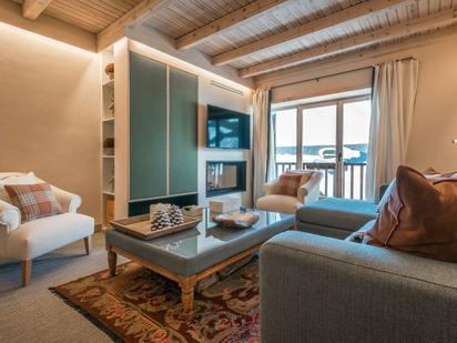 Sala d'estar de Pis en venda en Naut Aran amb Balcó