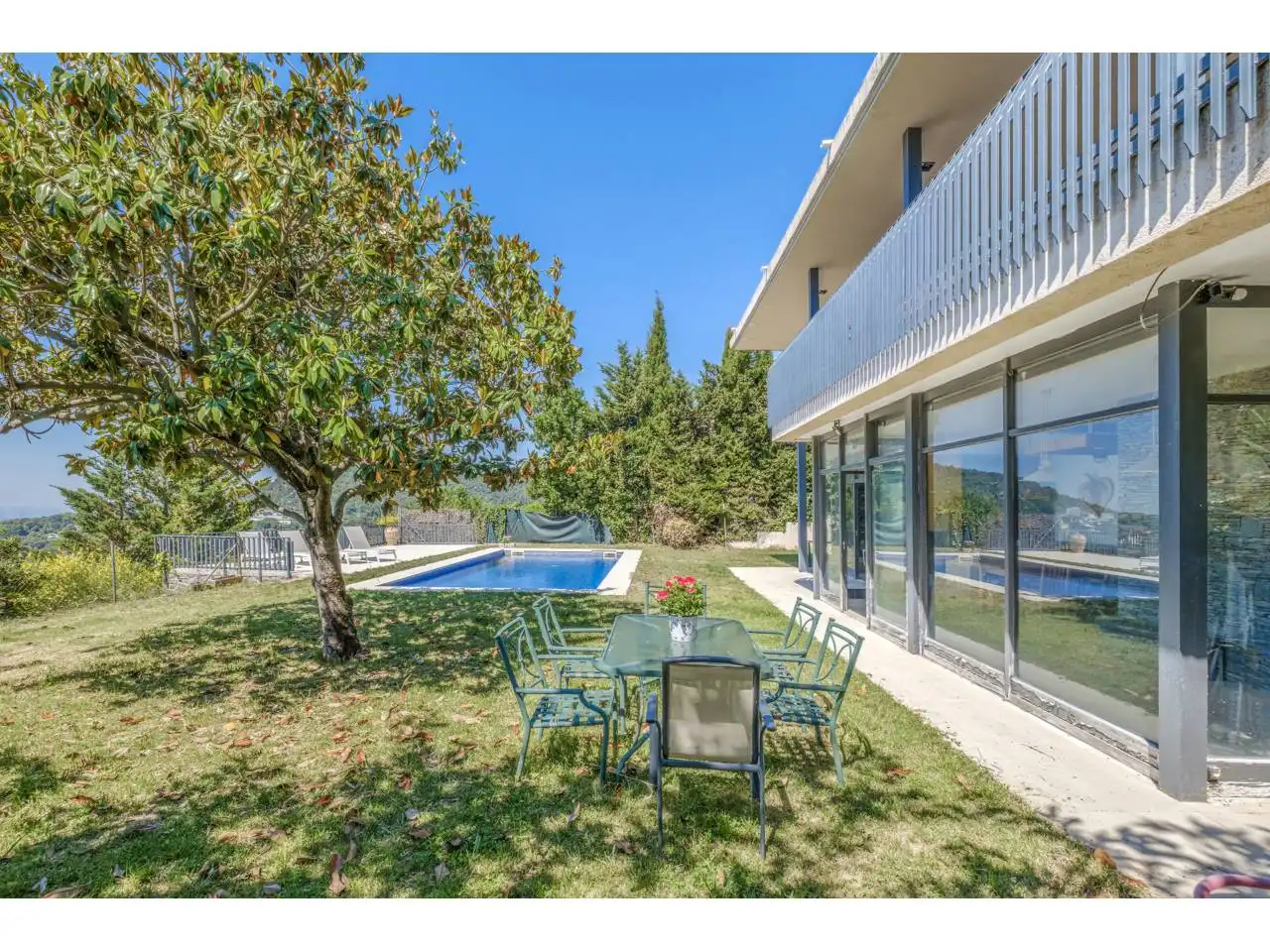 Terraza de Casa o chalet en venta en Matadepera con Aire acondicionado, Calefacción y Jardín privado
