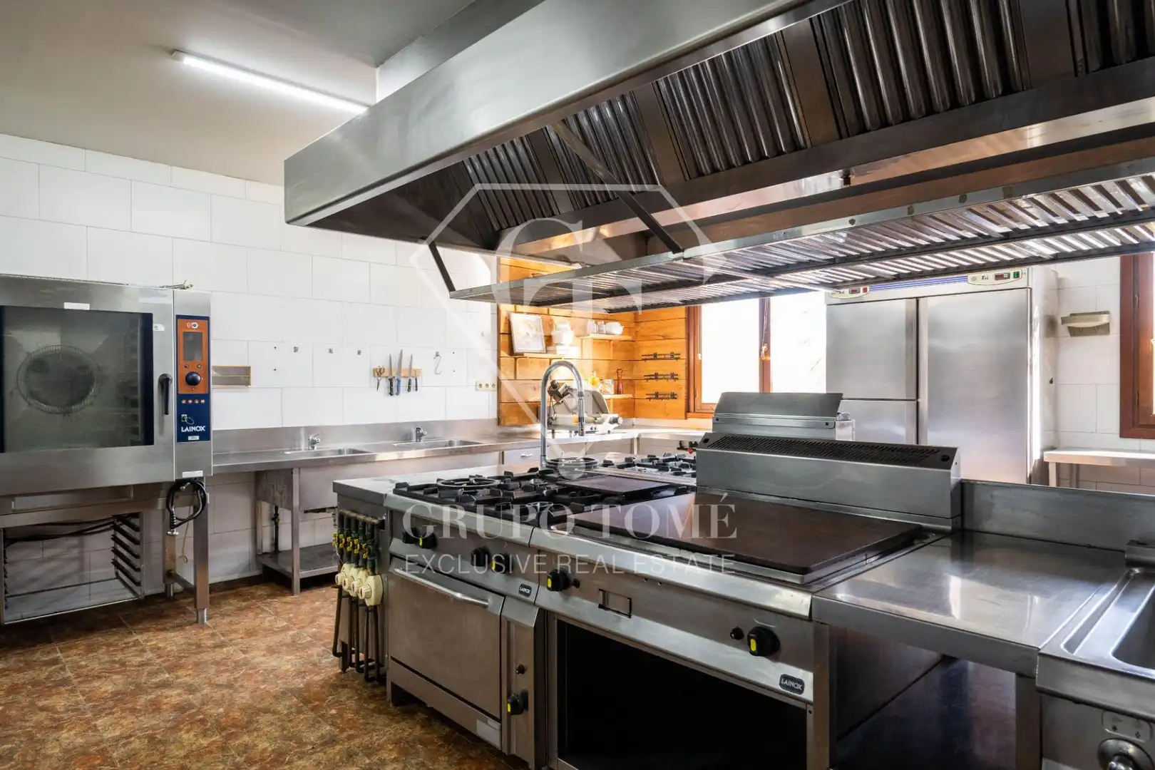 Cocina de Casa o chalet en venta en Usurbil con Calefacción, Jardín privado y Terraza