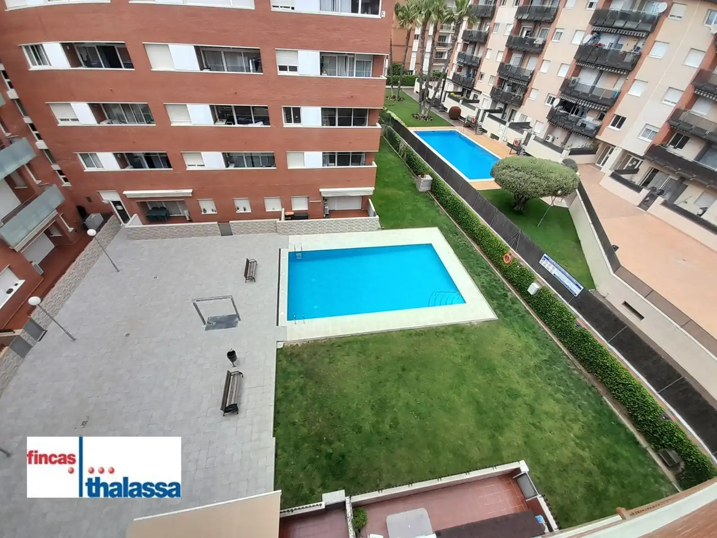 Wohnung mit Pool zum Verkauf in Fenals