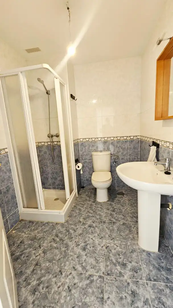 Bany de Casa adosada en venda en Benalmádena amb Aire condicionat, Jardí privat i Terrassa