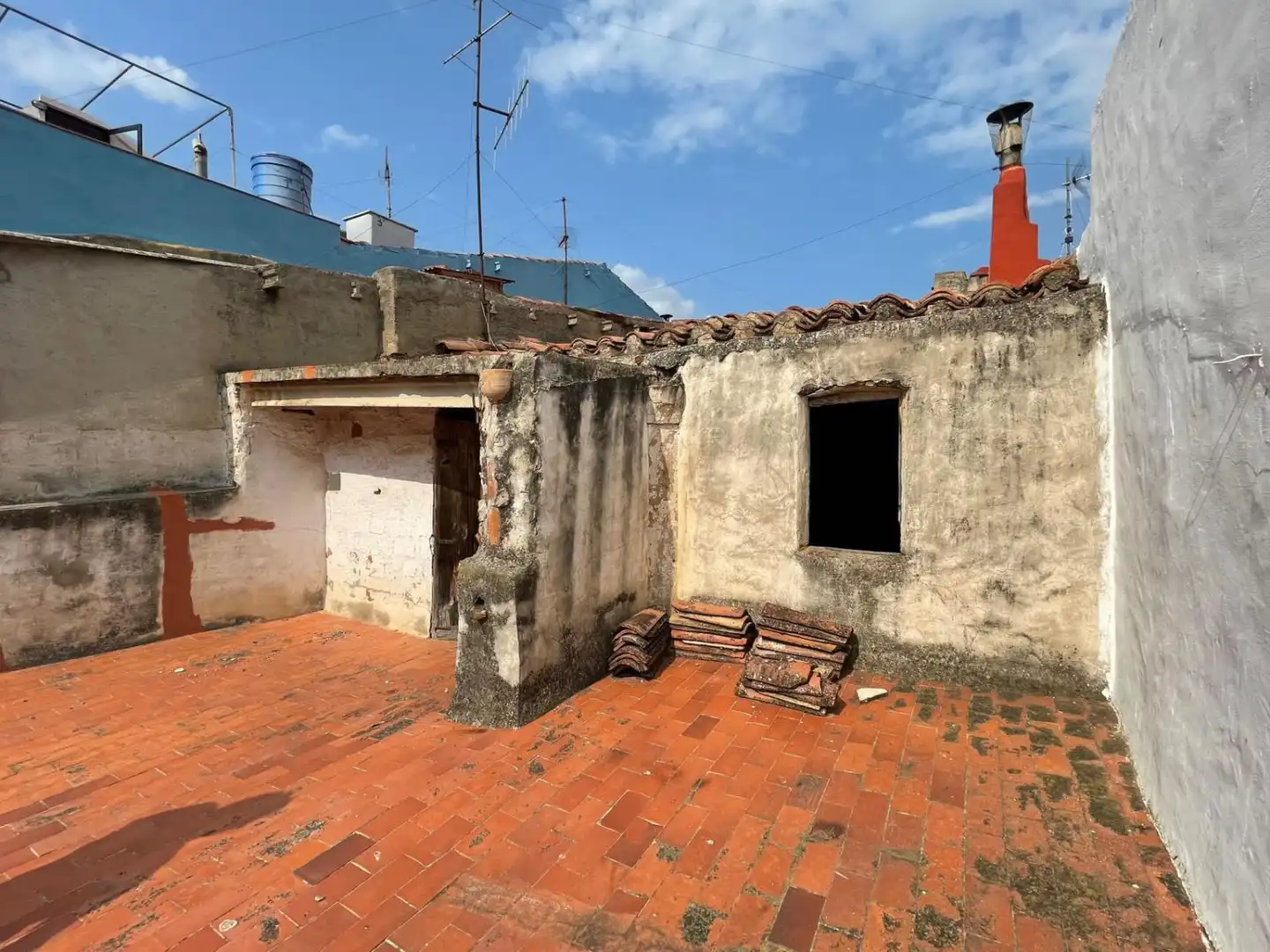 Exterior view of Houses for sale in Xert  with Terrace and Balcony