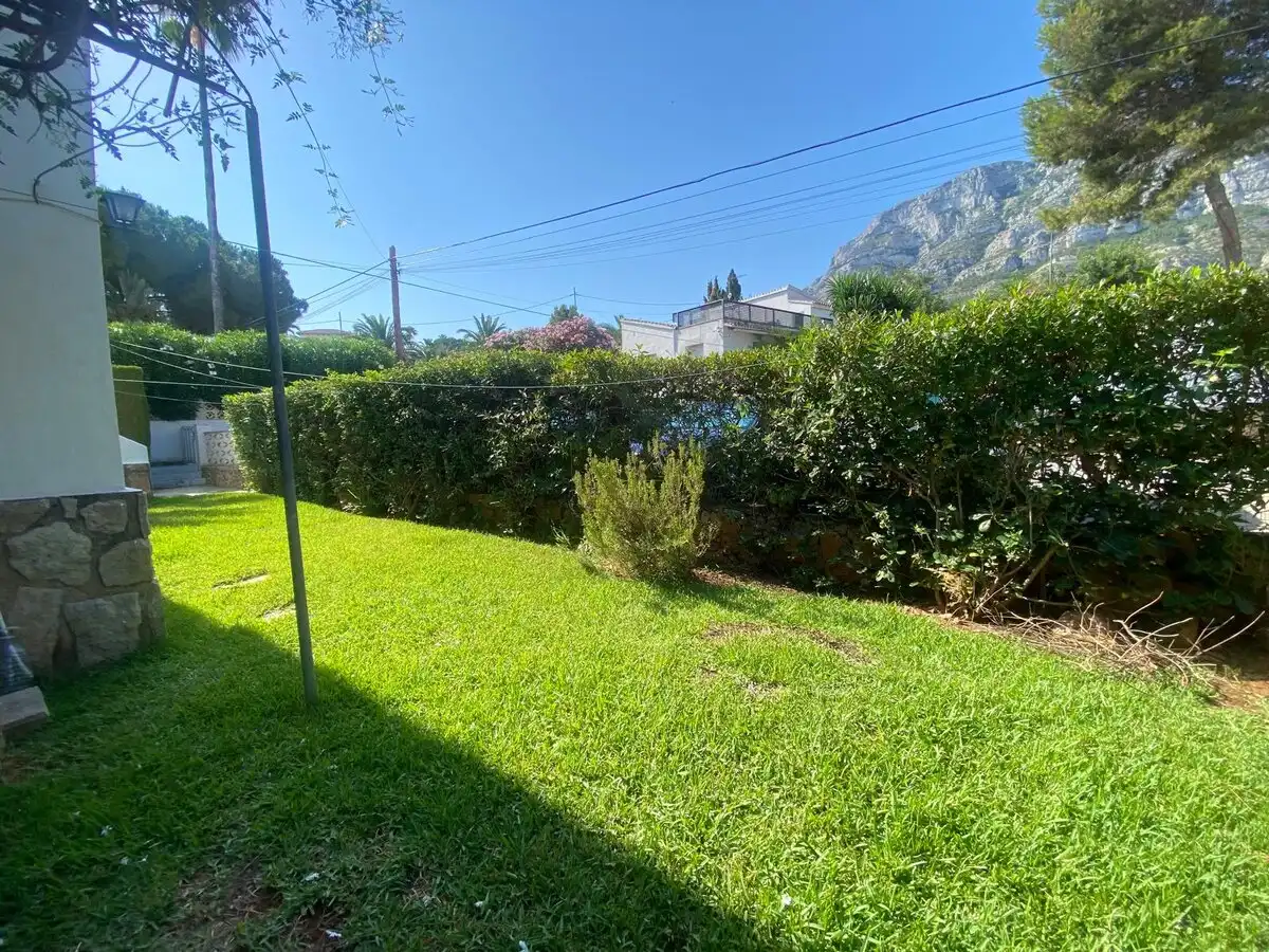 Exterior view of Detached homes for sale in Dénia  with Terrace, Swimming Pool and Community pool