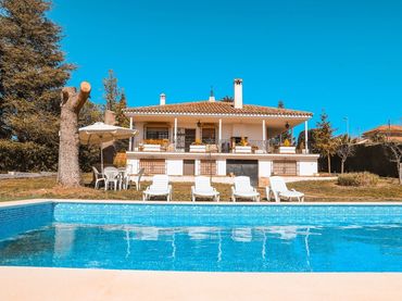 Casa amb piscina en venda a Partidas Norte