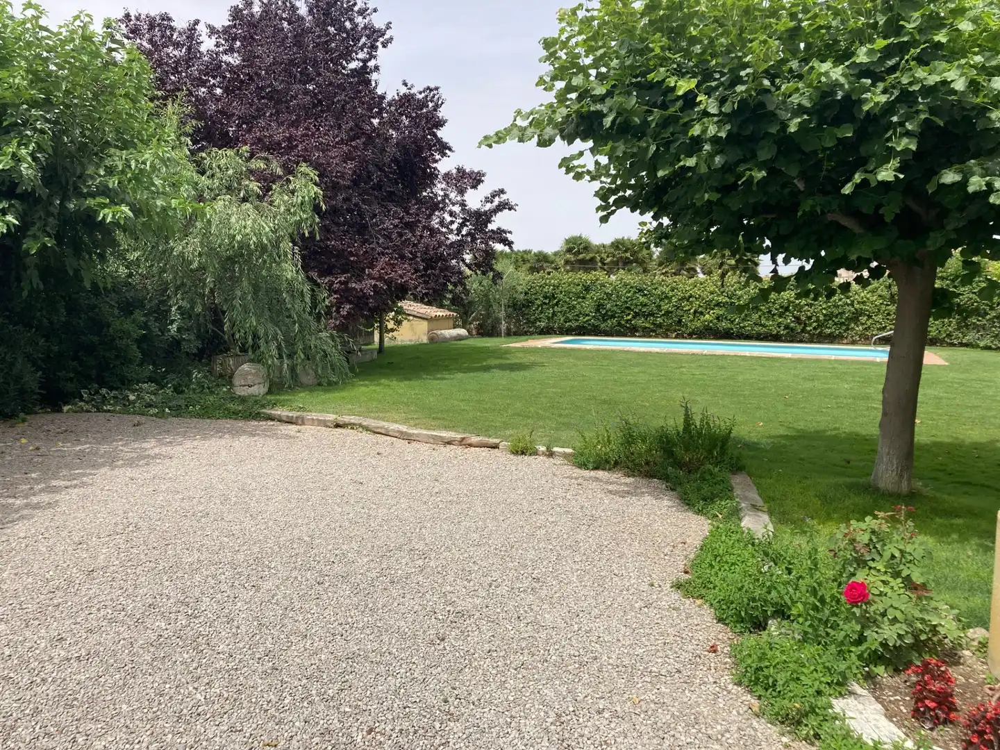 Piscina de Casa o xalet en venda en Vilanova de Bellpuig amb Calefacció, Jardí privat i Piscina