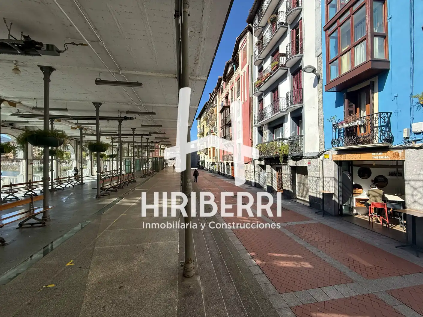 Vista exterior de Piso en venta en Tolosa con Amueblado y Balcón