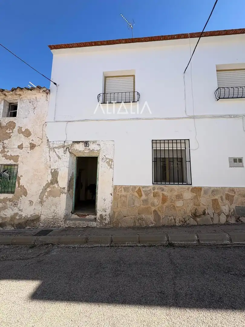 Vista exterior de Casa o chalet en venta en Belmonte