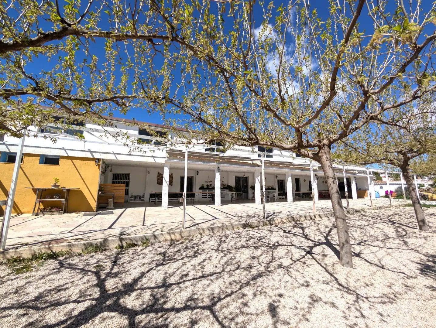 Exterior view of Houses for sale in  Madrid Capital