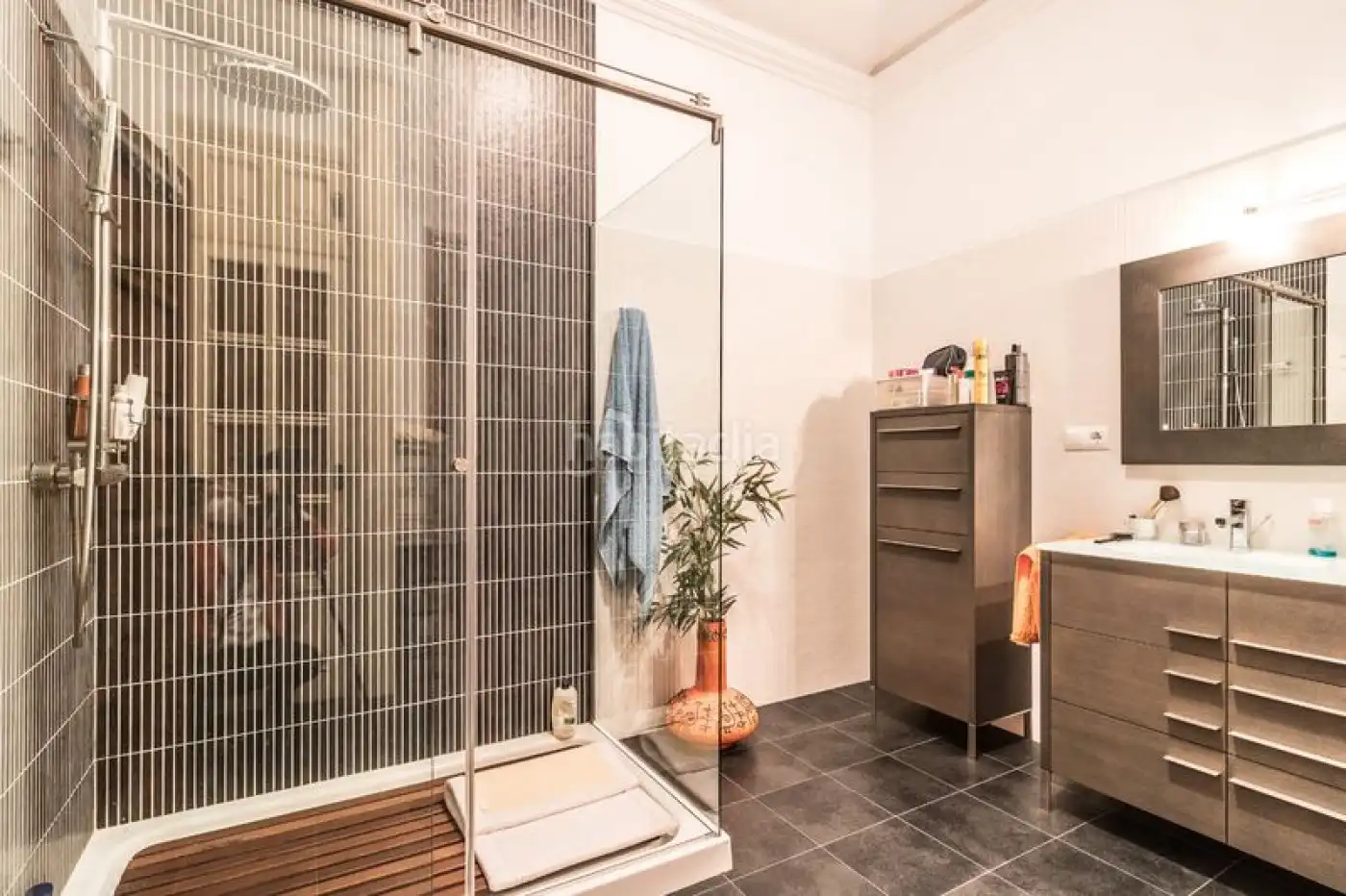 Baño de Casa o chalet en venta en El Genovés con Aire acondicionado, Jardín privado y Terraza