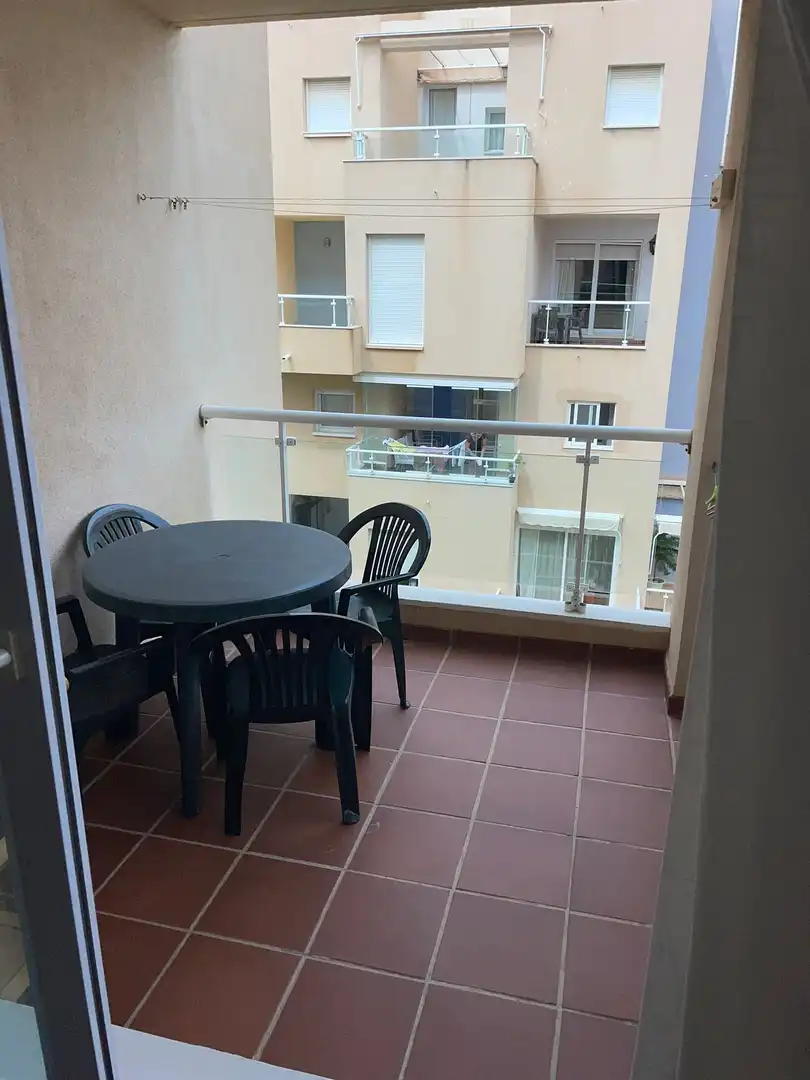 Balcony of Flat for sale in El Ejido  with Air Conditioner, Terrace and Furnished