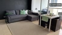 Living room of Flat to rent in Sant Pere de Ribes  with Air Conditioner, Heating and Furnished