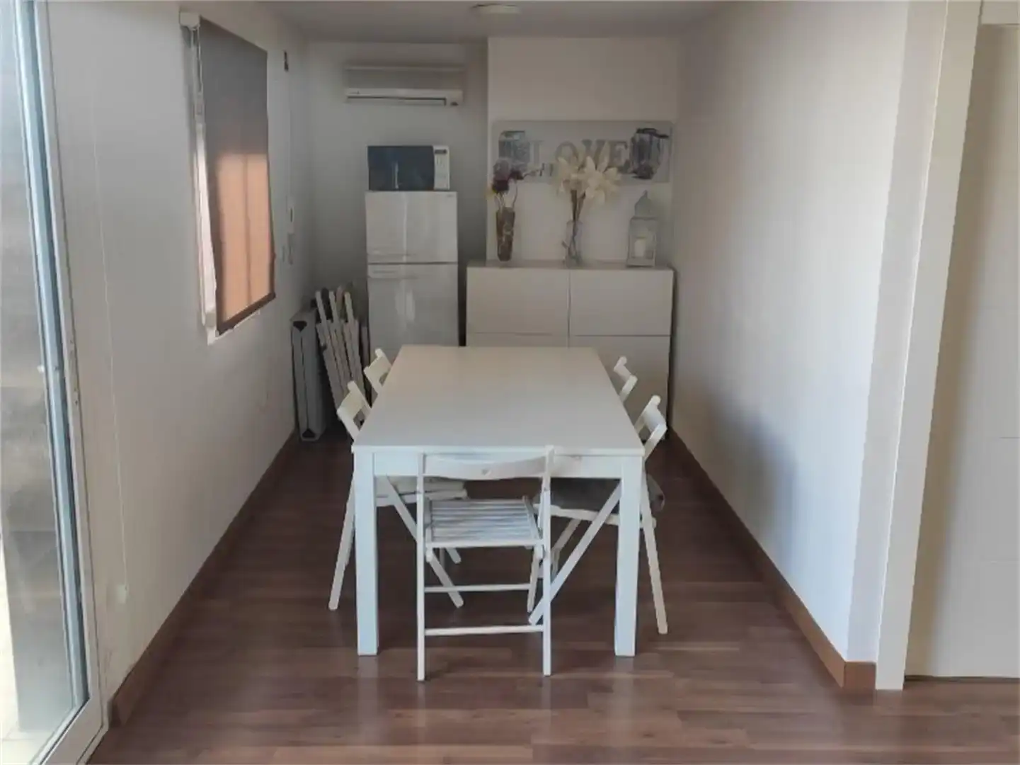 Dining room of Attic for sale in Santomera  with Air Conditioner, Parquet flooring and Furnished