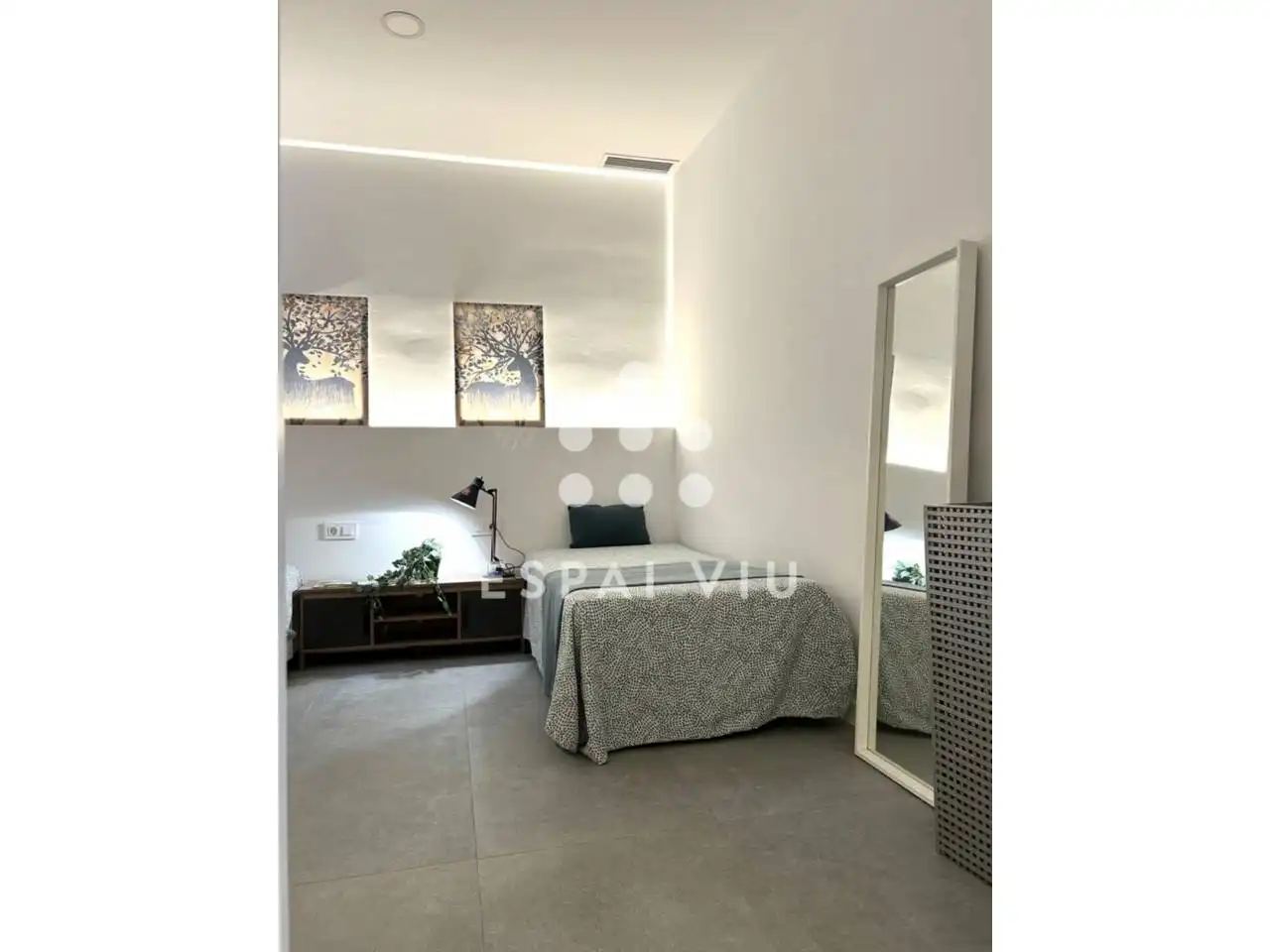 Schlafzimmer von Haus oder Chalet zum Verkauf in Terrassa mit Klimaanlage, Heizung und Privatgarten