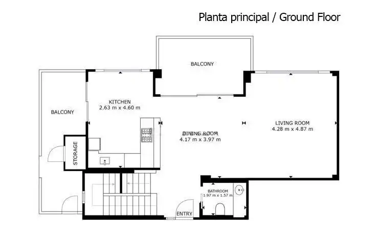 Casa o chalet en venta en Torremuelle