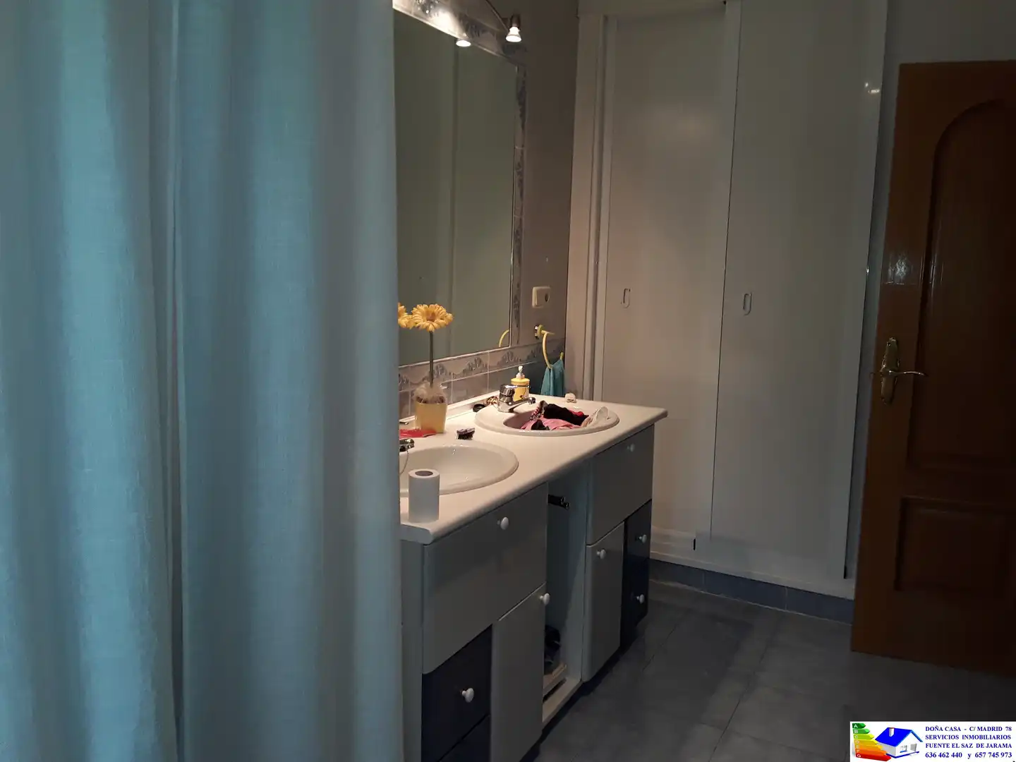 Baño de Casa o chalet en venta en Fuente El Saz de Jarama con Aire acondicionado, Calefacción y Jardín privado
