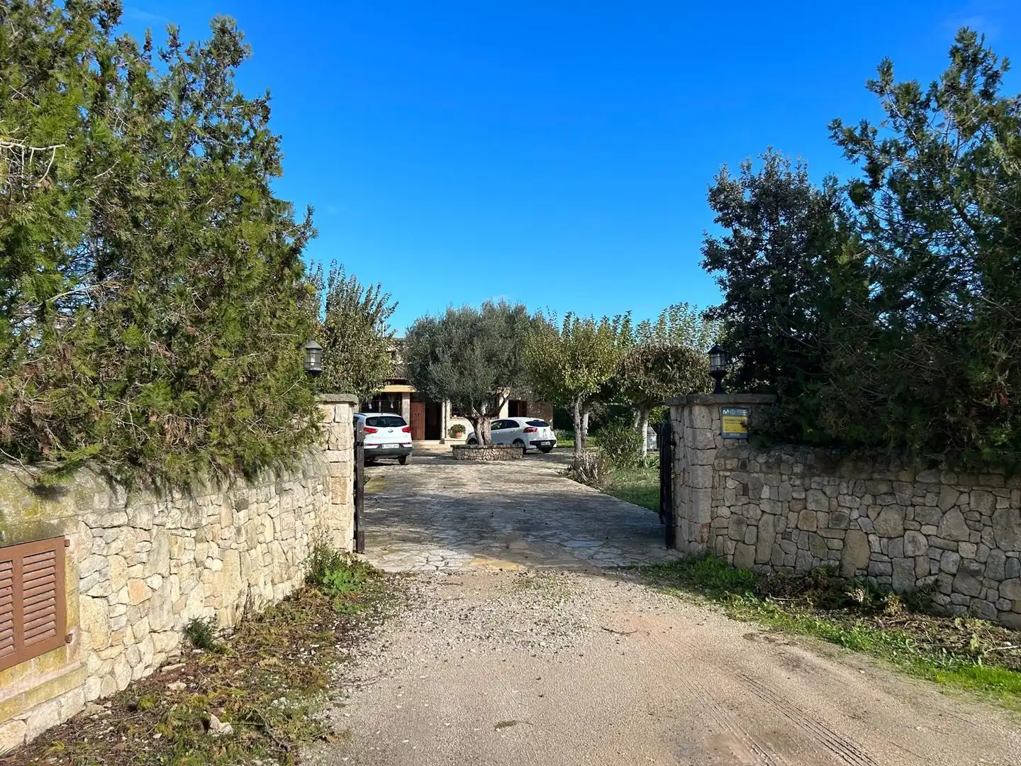 Vista exterior de Finca rústica en venda en Montuïri
