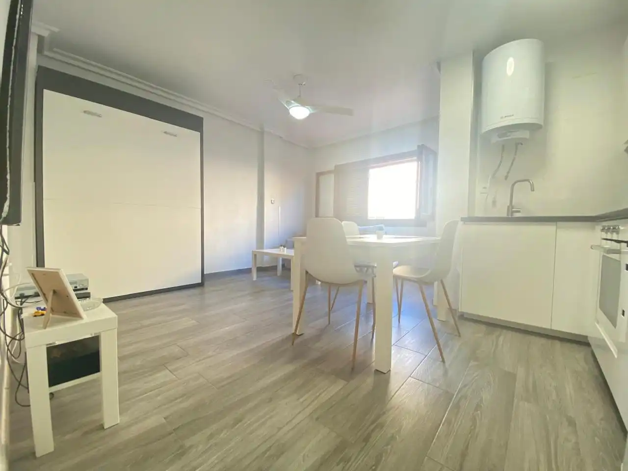 Dining room of Flat for sale in San Pedro del Pinatar  with Air Conditioner, Terrace and Furnished