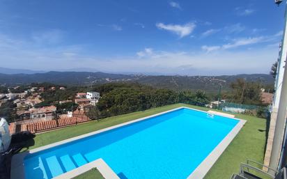 Swimming pool of House or chalet for sale in Lloret de Mar  with Terrace and Swimming Pool