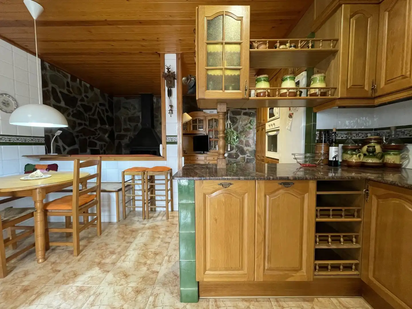 Kitchen of Country homes for sale in Fonollosa  with Private garden, Terrace and Storage room