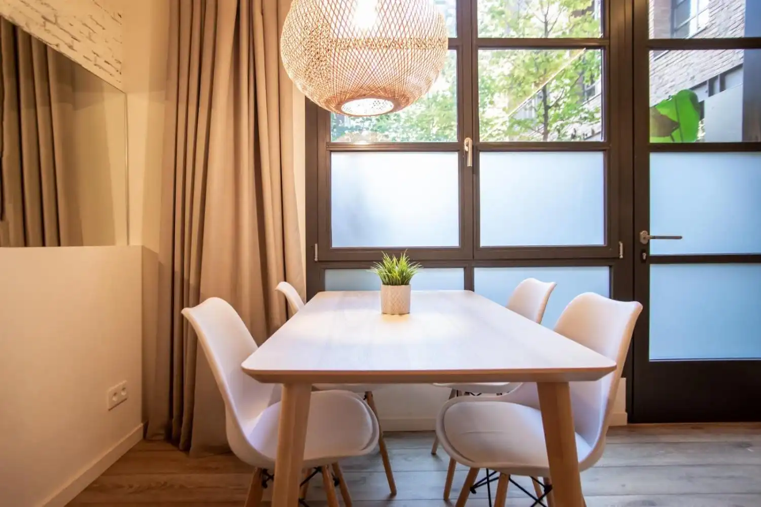 Menjador de Apartament de lloguer en Ciutat Vella