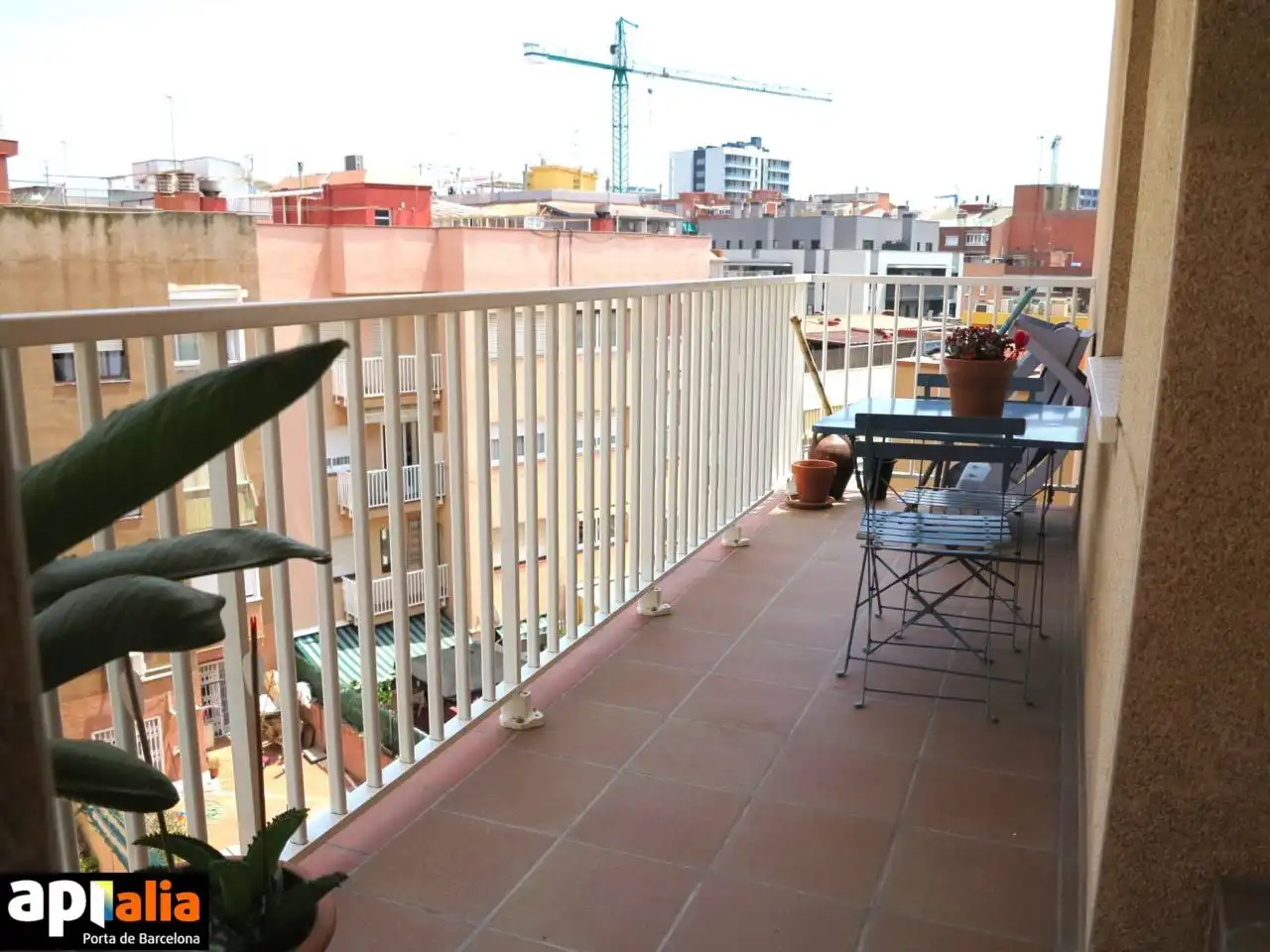 Piso con terraza en venta en Avenida Cornellà