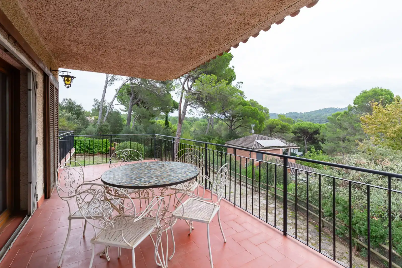 Terrassa de Casa o xalet en venda en Valldoreix