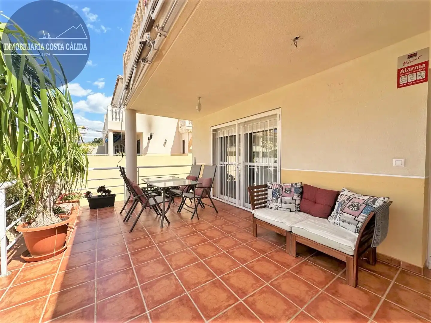 Semi-detached house with terrace for sale in Calabardina, imagen 4