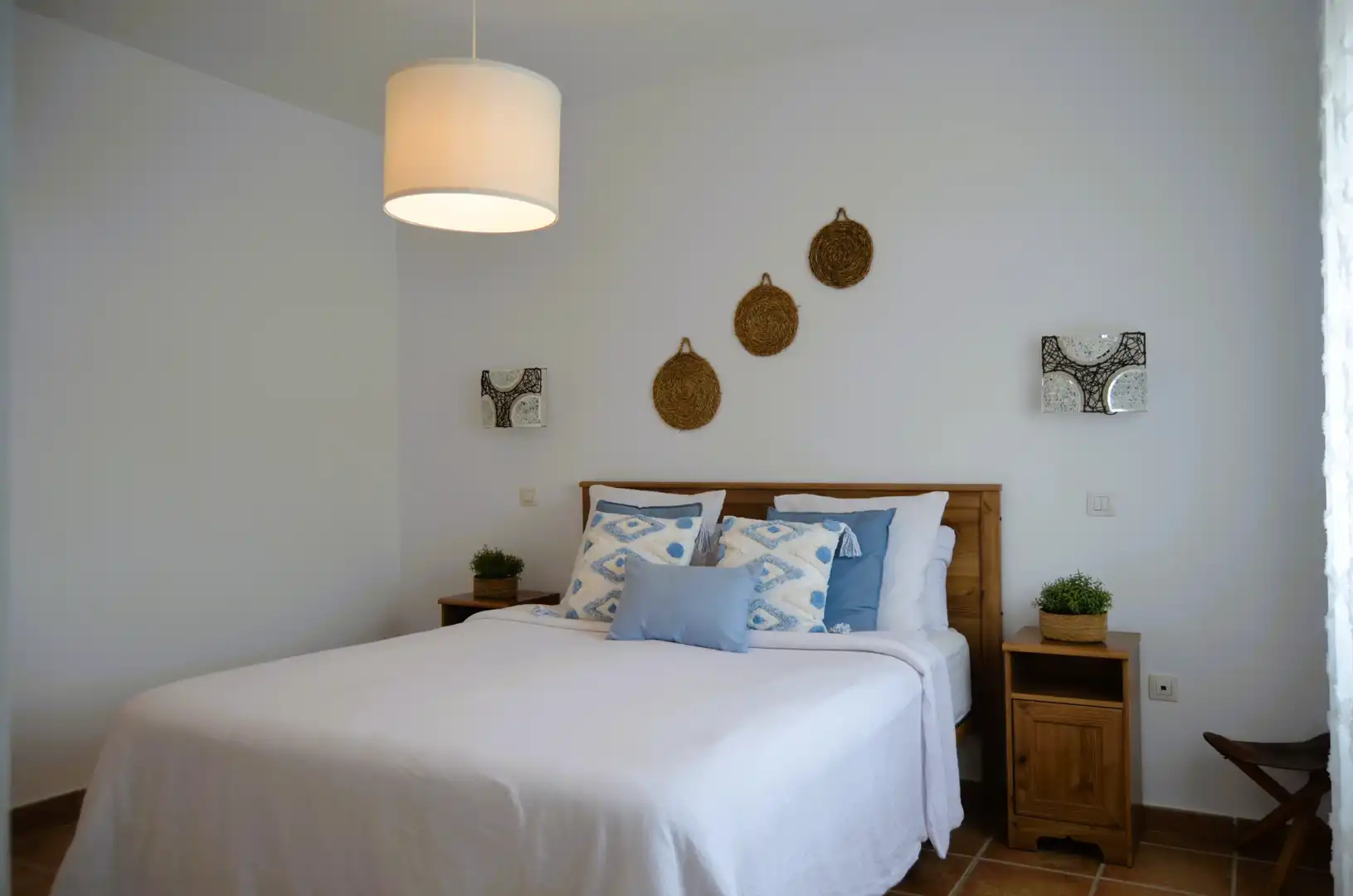 Dormitori de Casa o xalet en venda en La Oliva amb Aire condicionat, Jardí privat i Terrassa