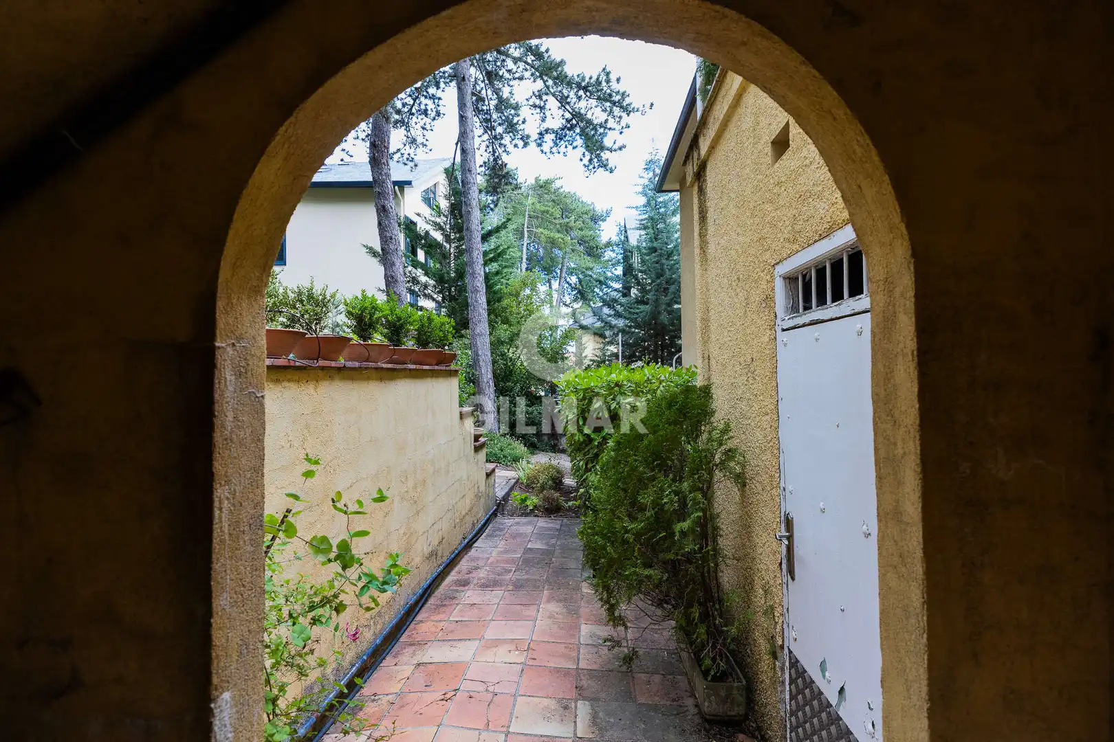 Jardí de Casa o xalet en venda en San Lorenzo de El Escorial amb Calefacció i Jardí privat