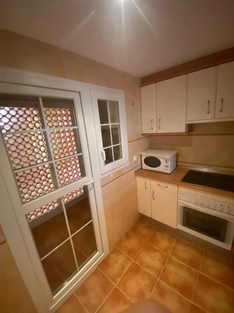Kitchen of Flat for sale in Ayamonte  with Private garden, Terrace and Furnished