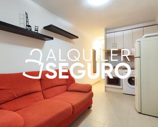 Living room of Flat to rent in  Madrid Capital  with Terrace and Furnished