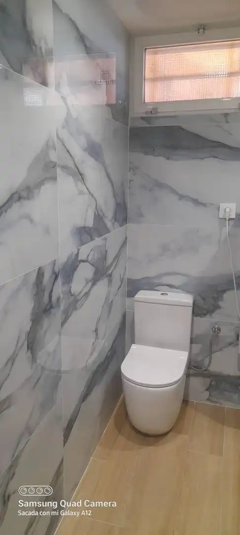 Bany de Dúplex en venda en Cullera amb Aire condicionat, Moblat i Balcó
