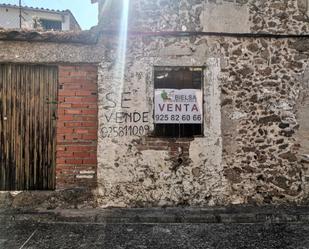 Vista exterior de Residencial en venda en Segurilla