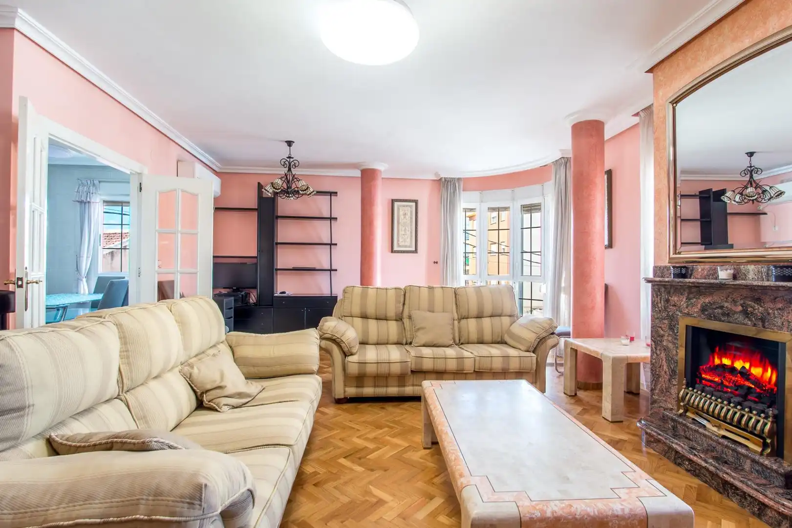 Sala de estar de Casa o chalet en venta en Molina de Segura con Aire acondicionado, Calefacción y Terraza