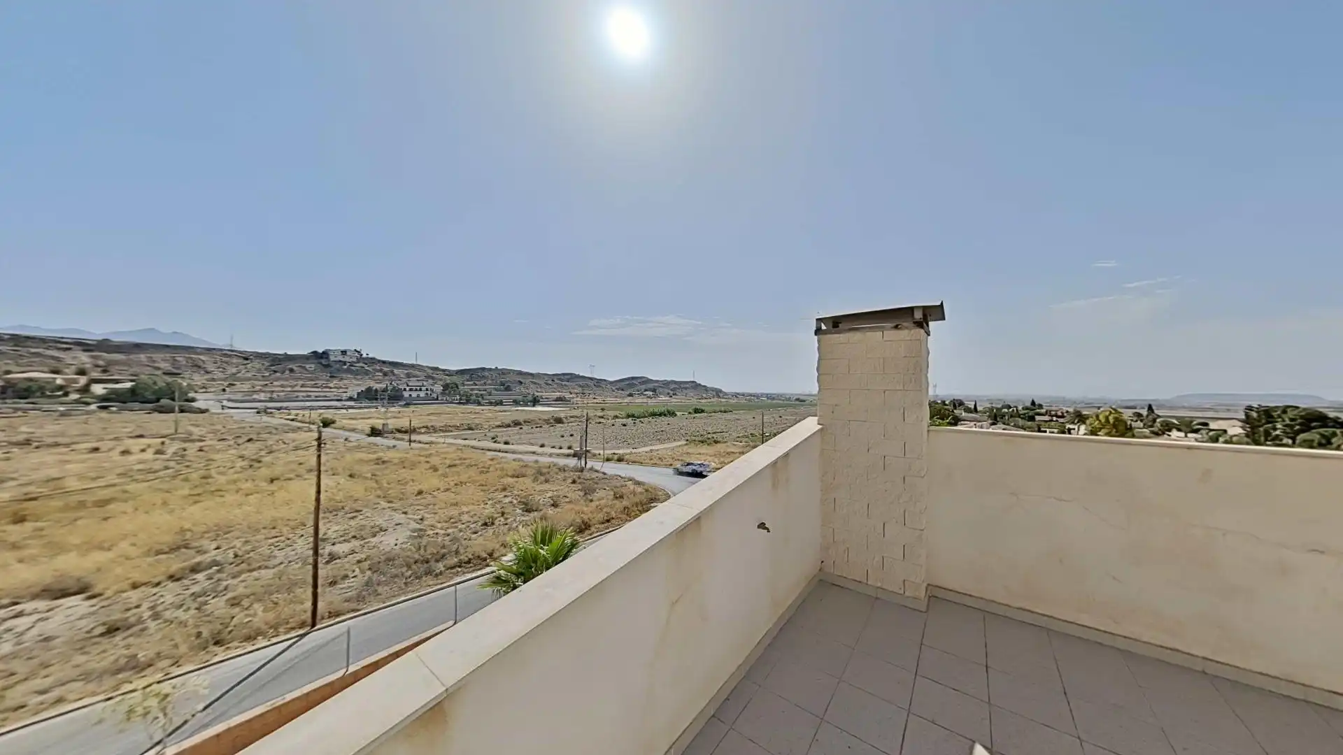 Terrassa de Casa o xalet en venda en Mutxamel amb Aire condicionat, Terrassa i Traster
