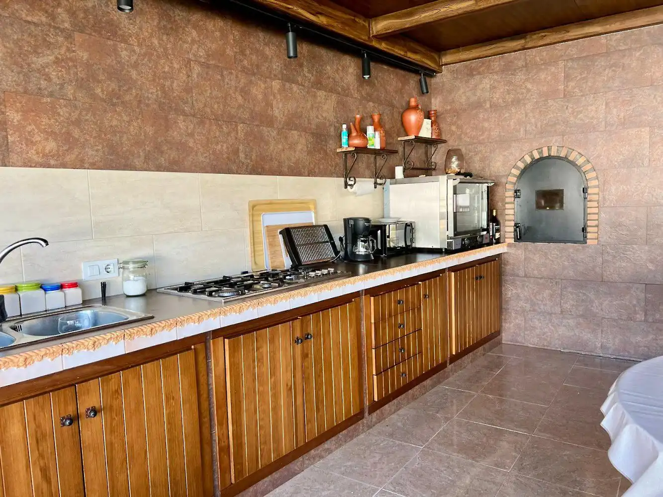 Cocina de Casa o chalet en venta en Chiclana de la Frontera con Terraza y Trastero