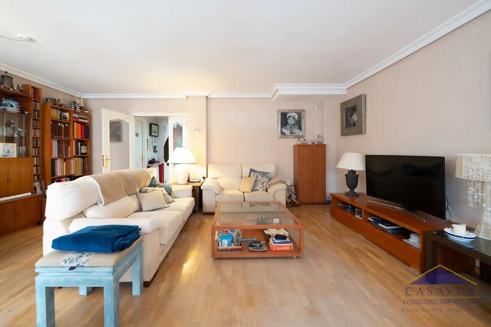 Living room of Houses for sale in Las Rozas de Madrid  with Heating, Private garden and Terrace
