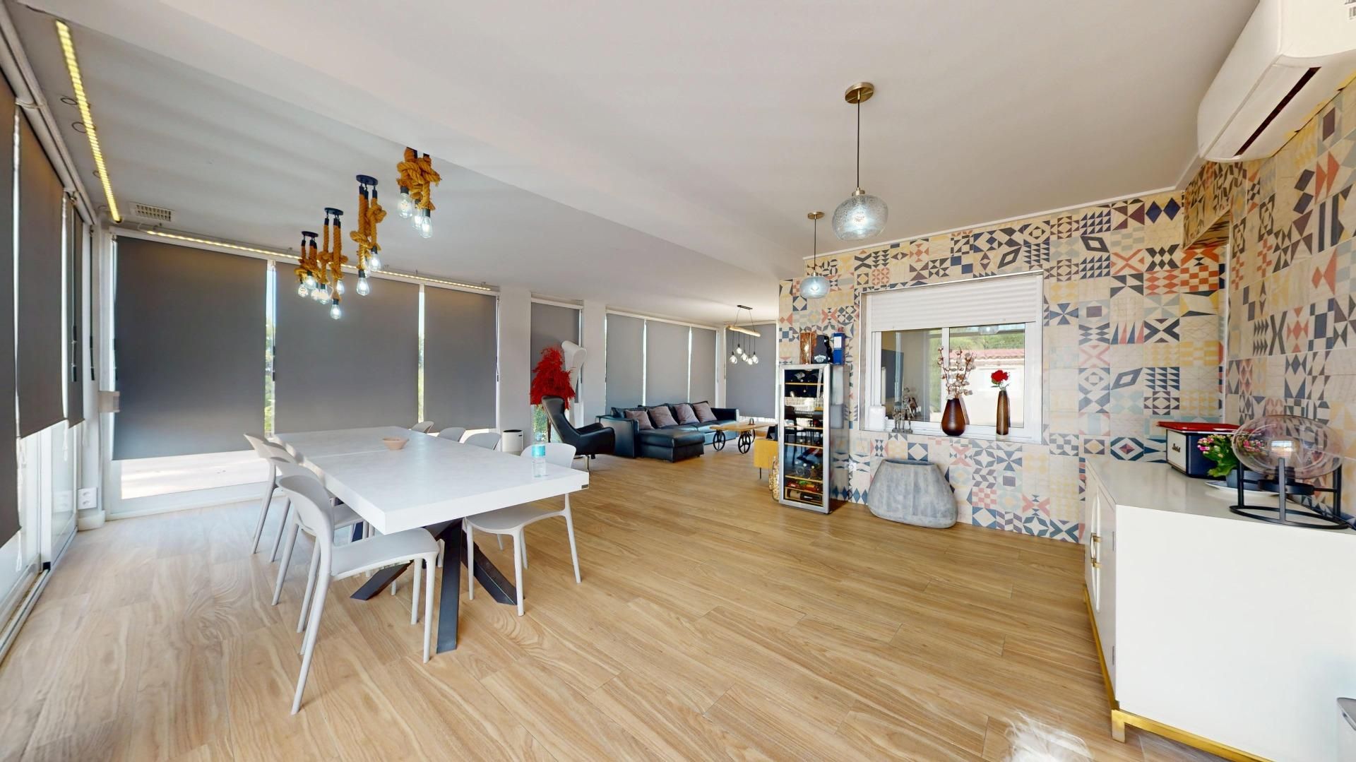 Dining room of House or chalet for sale in Elche / Elx  with Air Conditioner, Heating and Private garden