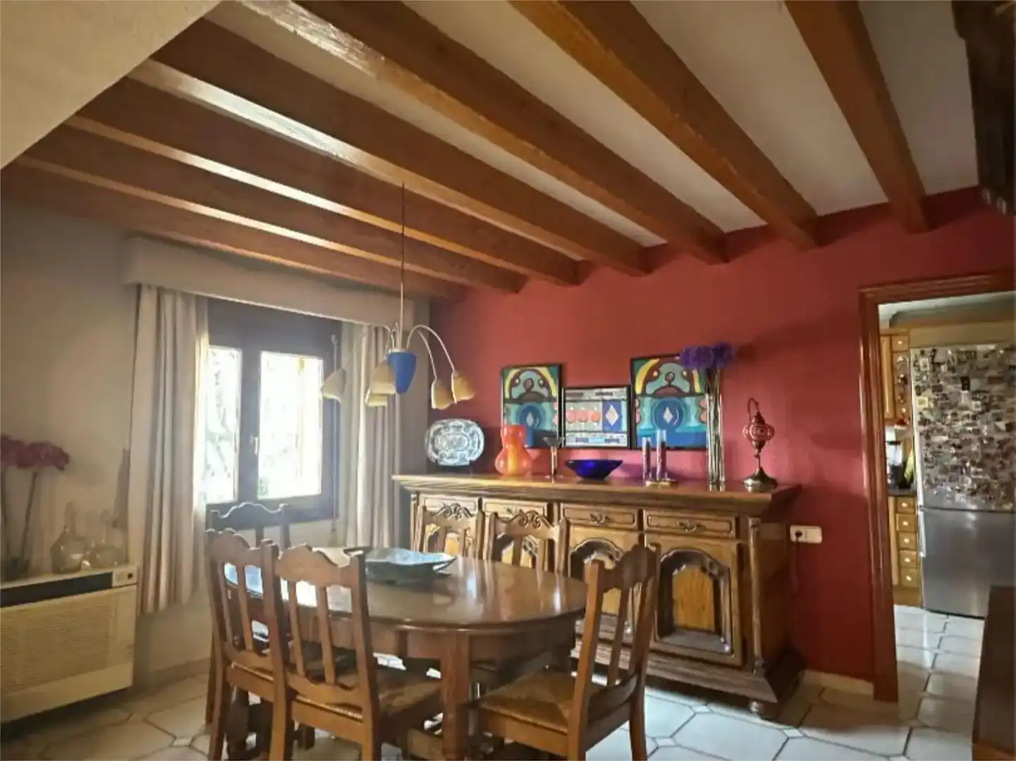 Dining room of Flat for sale in Finestrat
