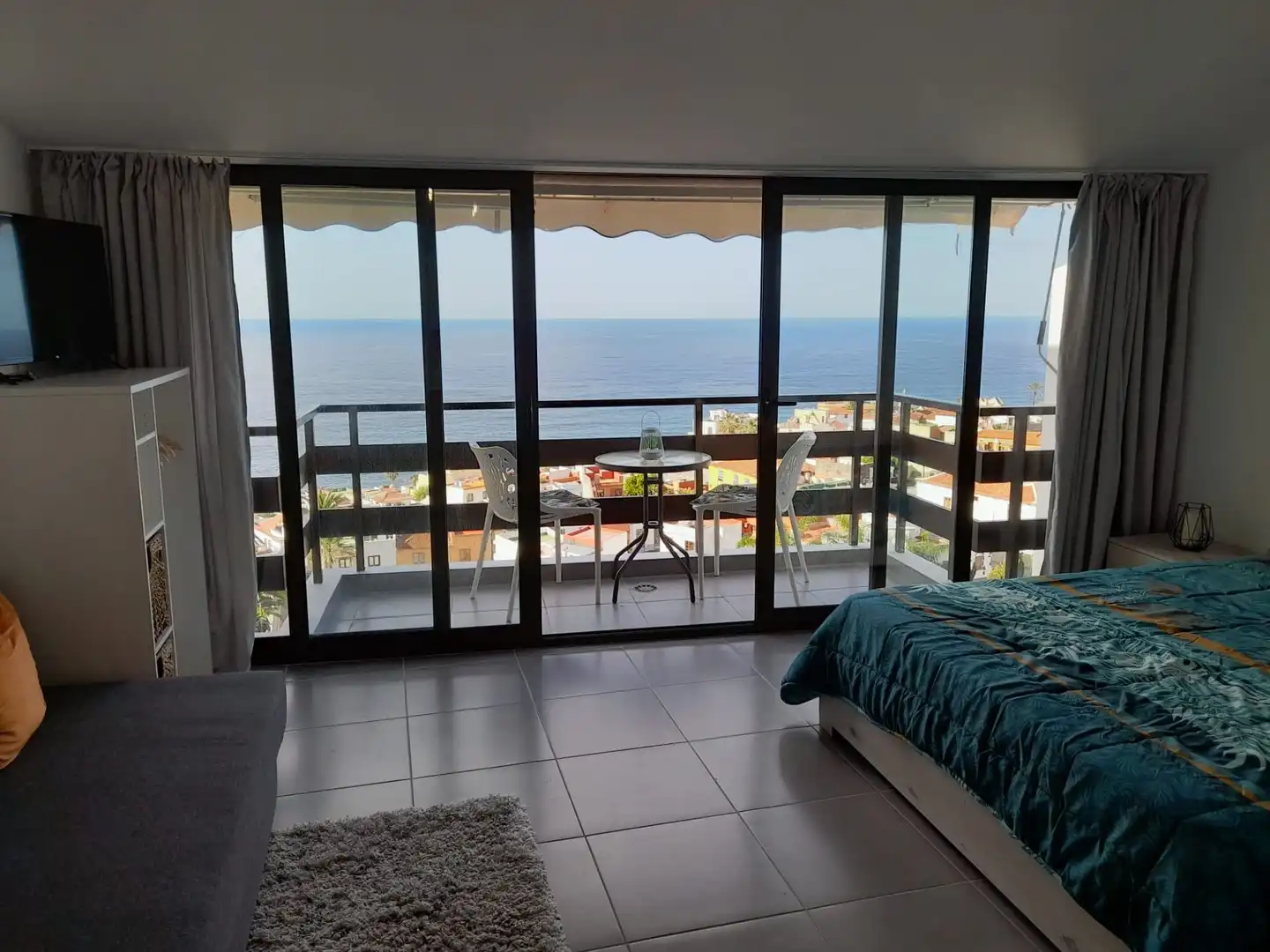 Habitación de Dúplex en venta en San Juan de la Rambla con Terraza y Amueblado