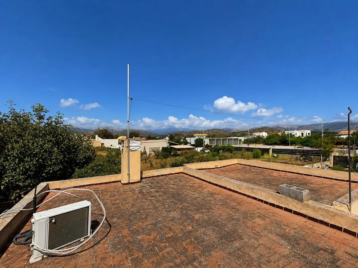 Vista exterior de Casa o xalet en venda en  Palma de Mallorca amb Jardí privat i Moblat