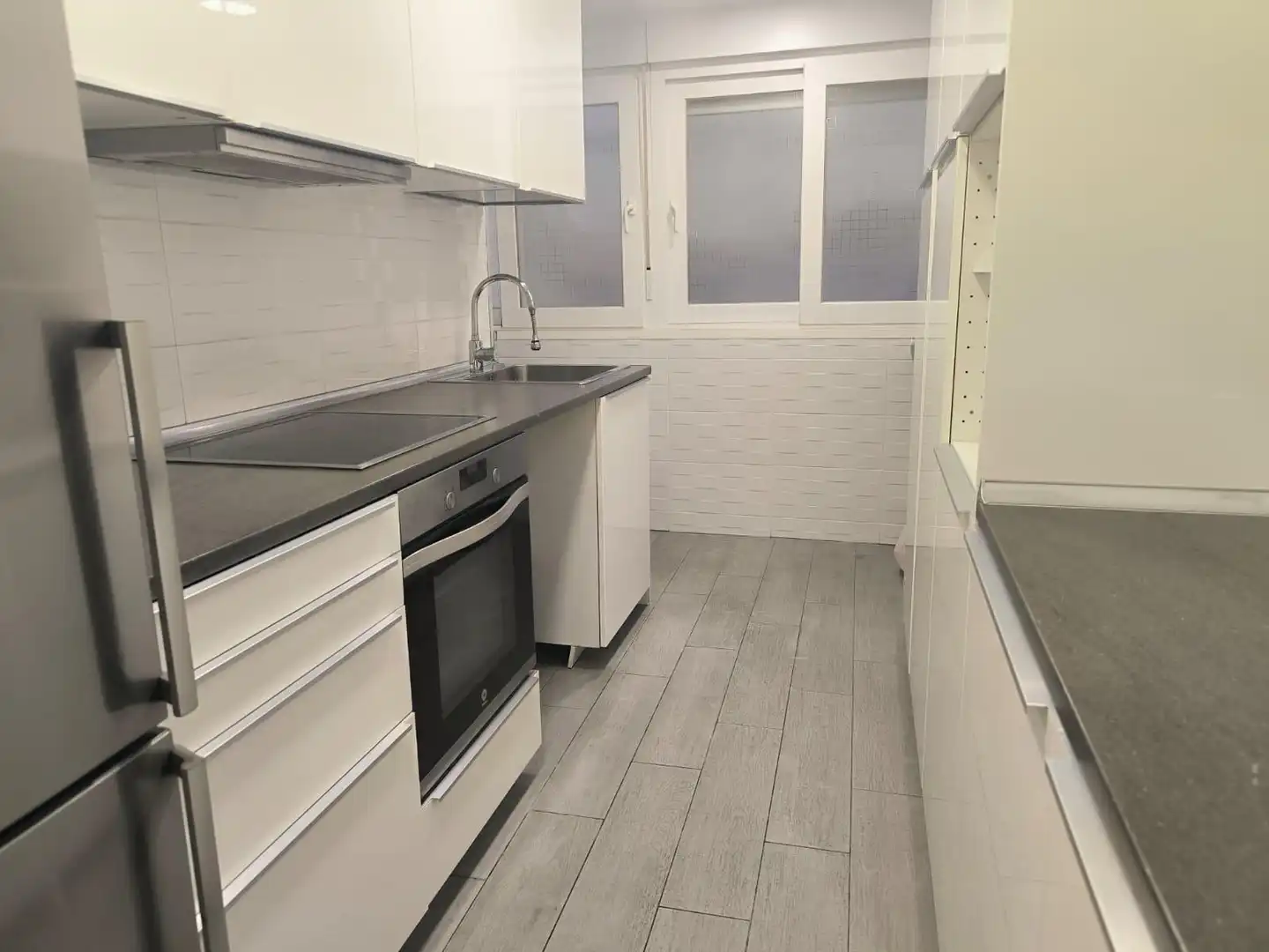 Cocina de Piso en venta en Málaga con Terraza