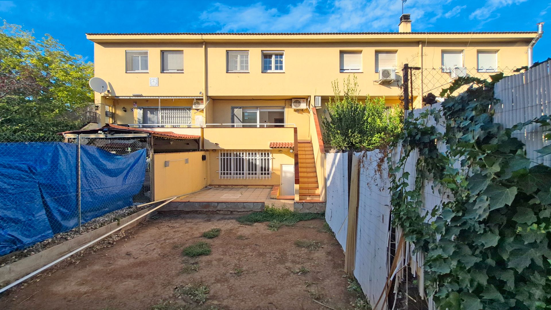 Jardín de Casa adosada en venta en Abrera con Jardín privado