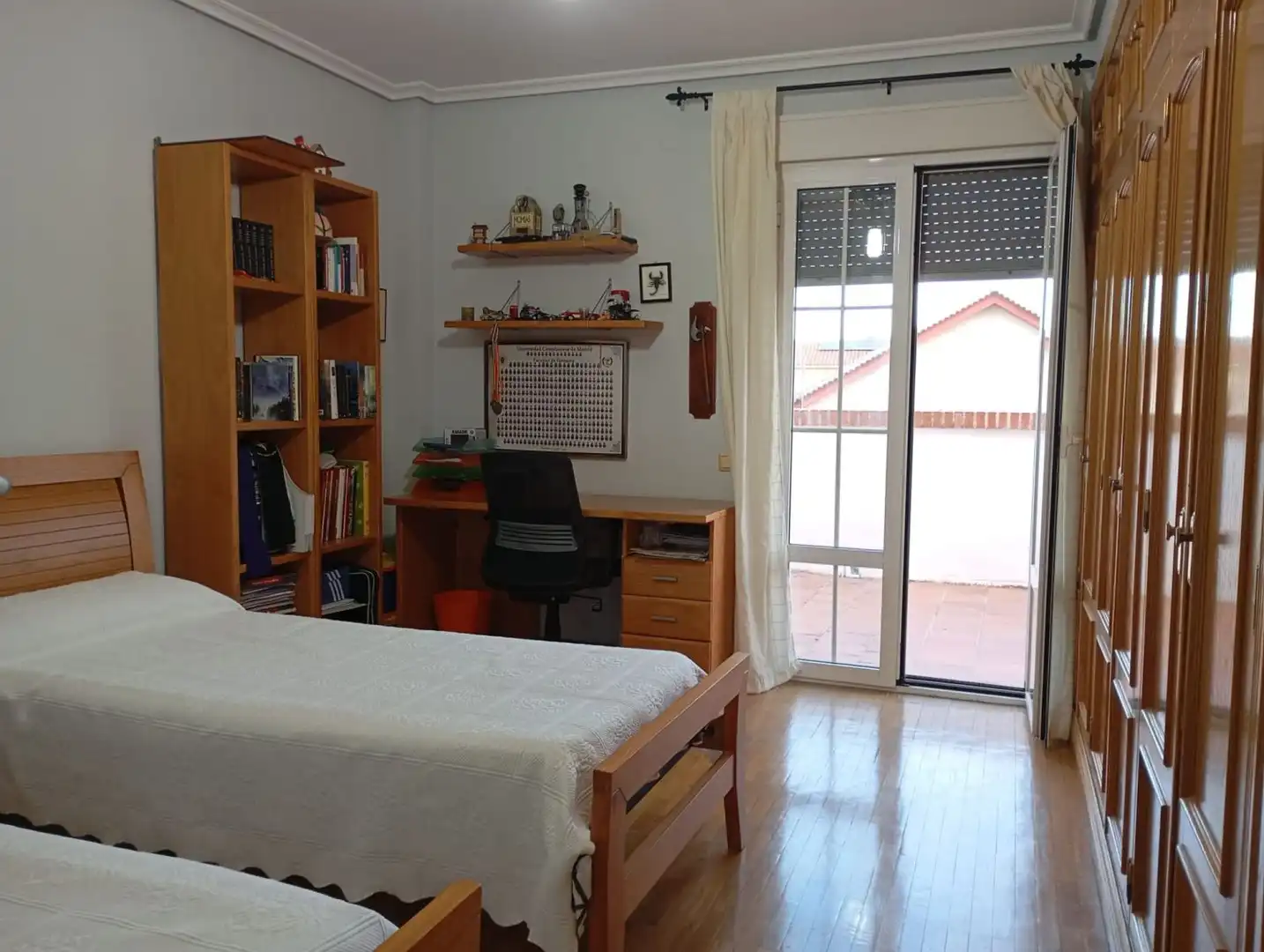 Schlafzimmer von Haus oder Chalet zum Verkauf in Valdepeñas mit Klimaanlage, Heizung und Terrasse