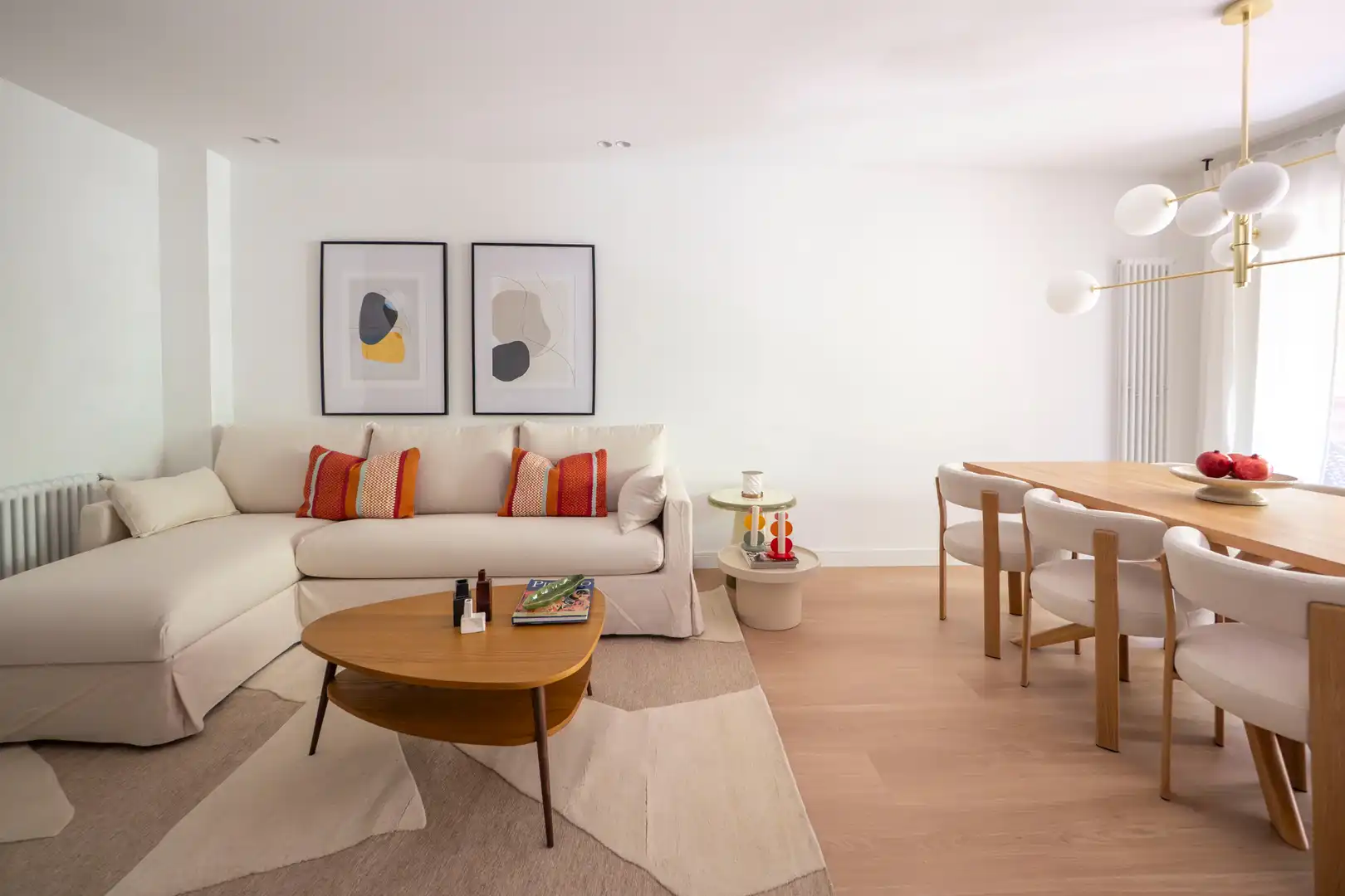 Sala de estar de Piso en venta en Madrid con Aire acondicionado, Calefacción y Jardín privado